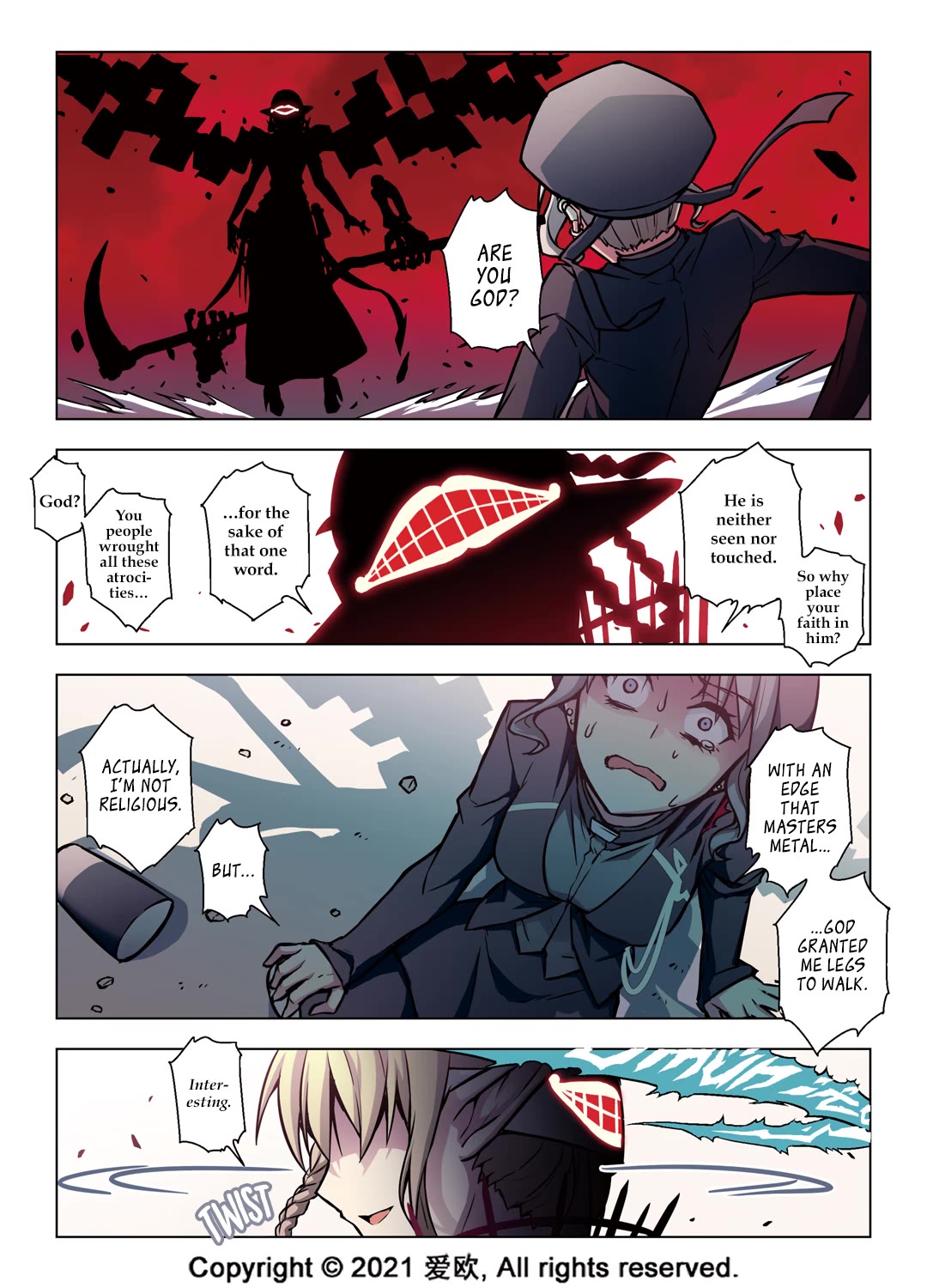 Bloodline Chapter 58 - Page 11
