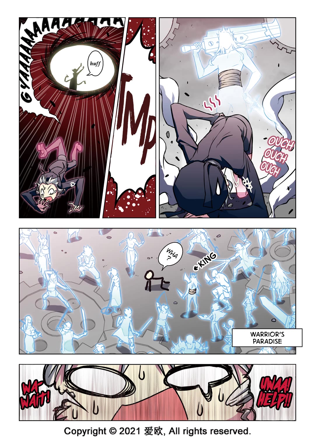 Bloodline Chapter 58 - Page 16