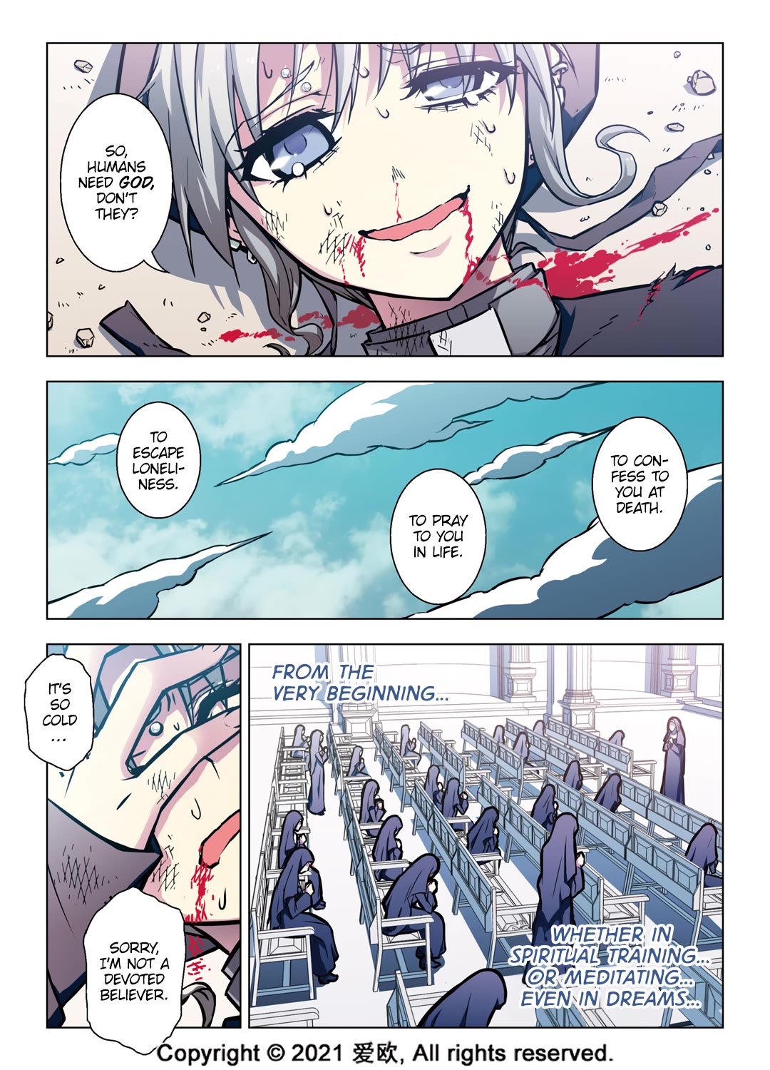 Bloodline Chapter 58 - Page 3