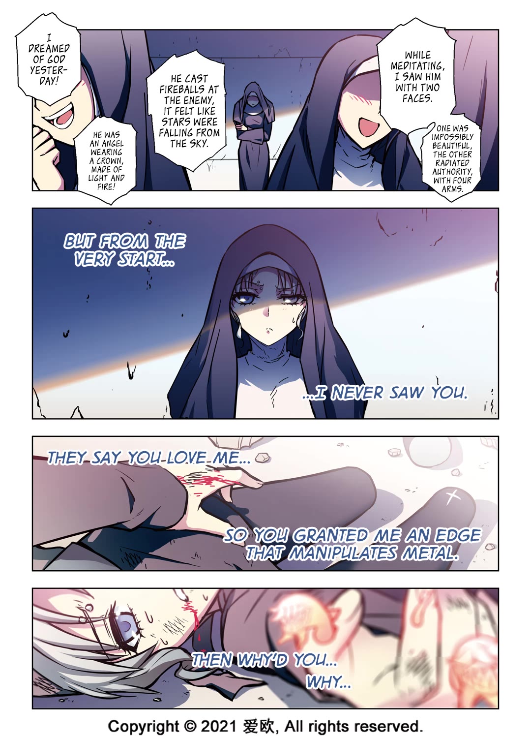 Bloodline Chapter 58 - Page 4