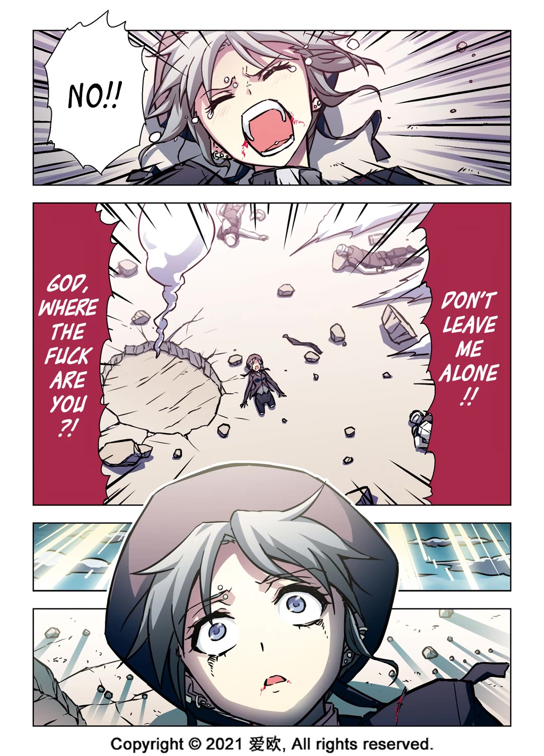 Bloodline Chapter 58 - Page 8