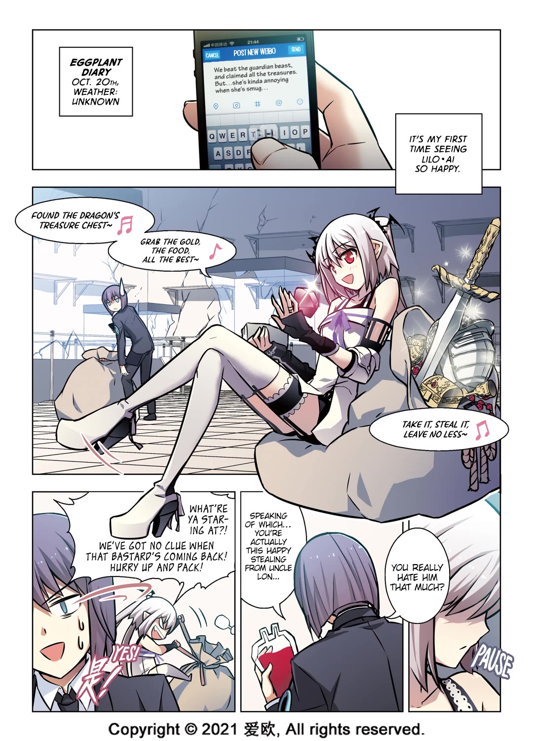Bloodline Chapter 59 - Page 2