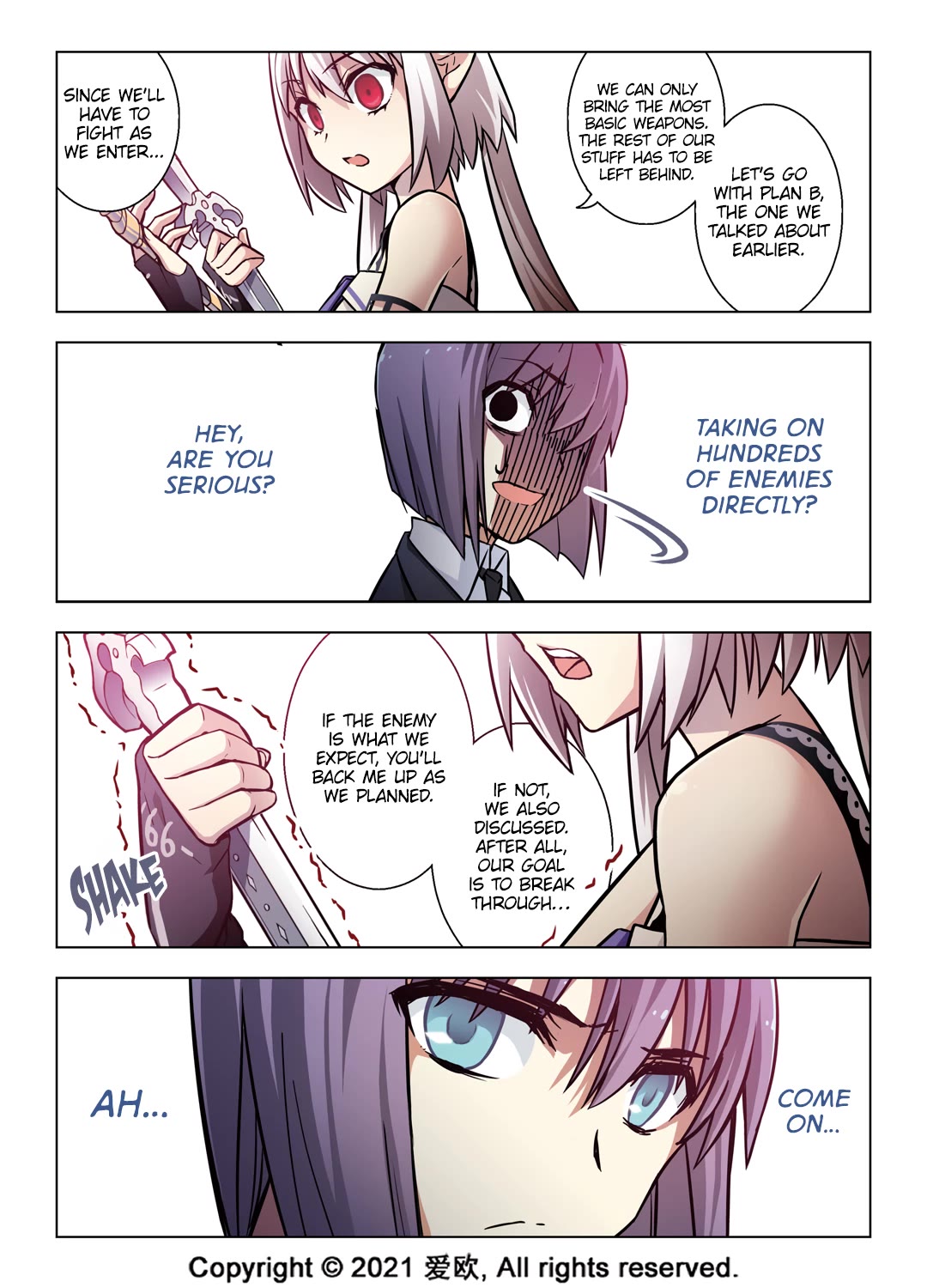Bloodline Chapter 59 - Page 14