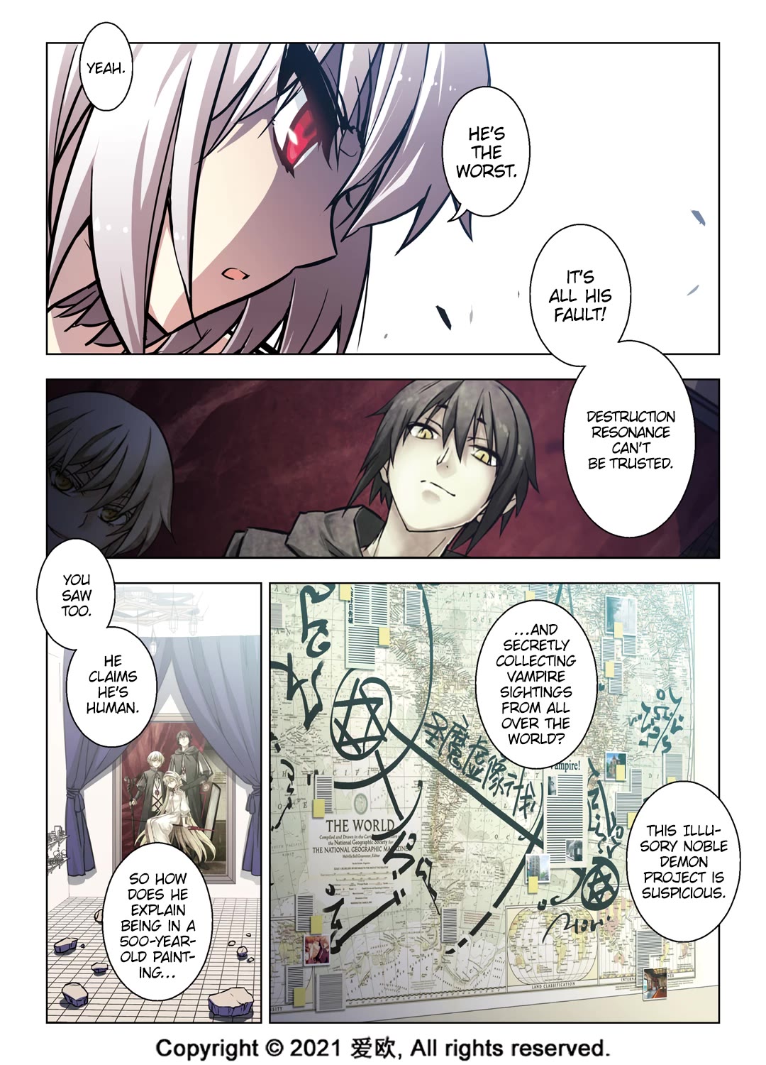 Bloodline Chapter 59 - Page 3