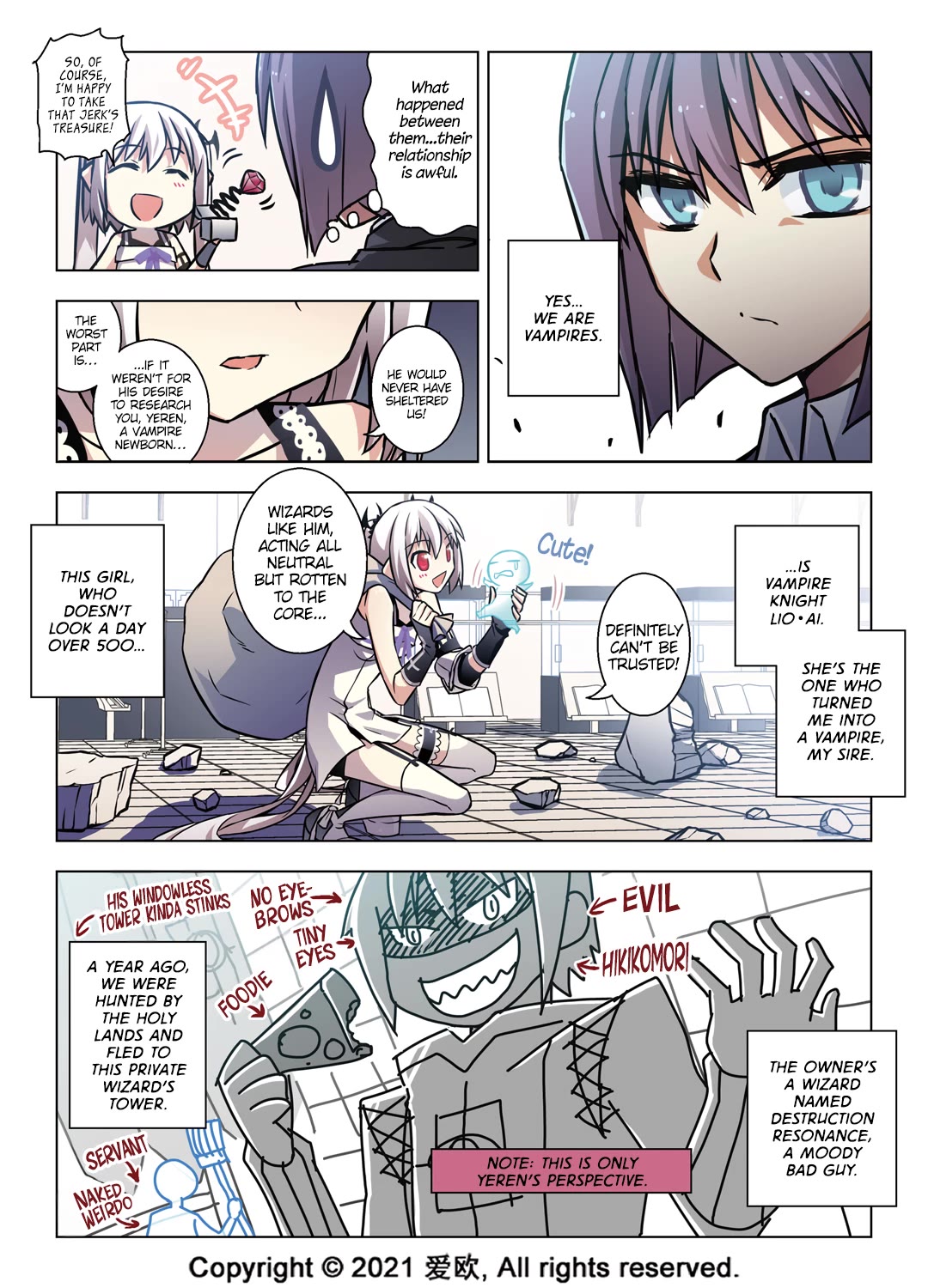 Bloodline Chapter 59 - Page 4