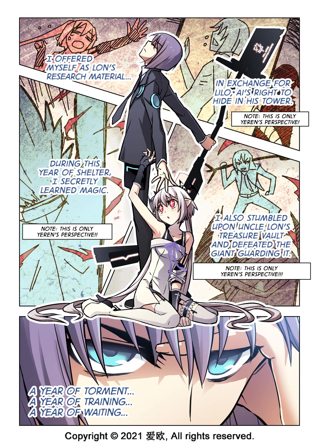Bloodline Chapter 59 - Page 5