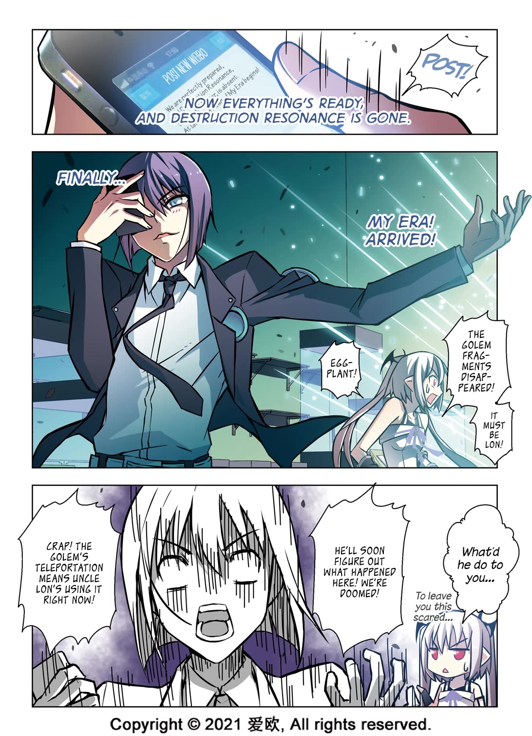Bloodline Chapter 59 - Page 6