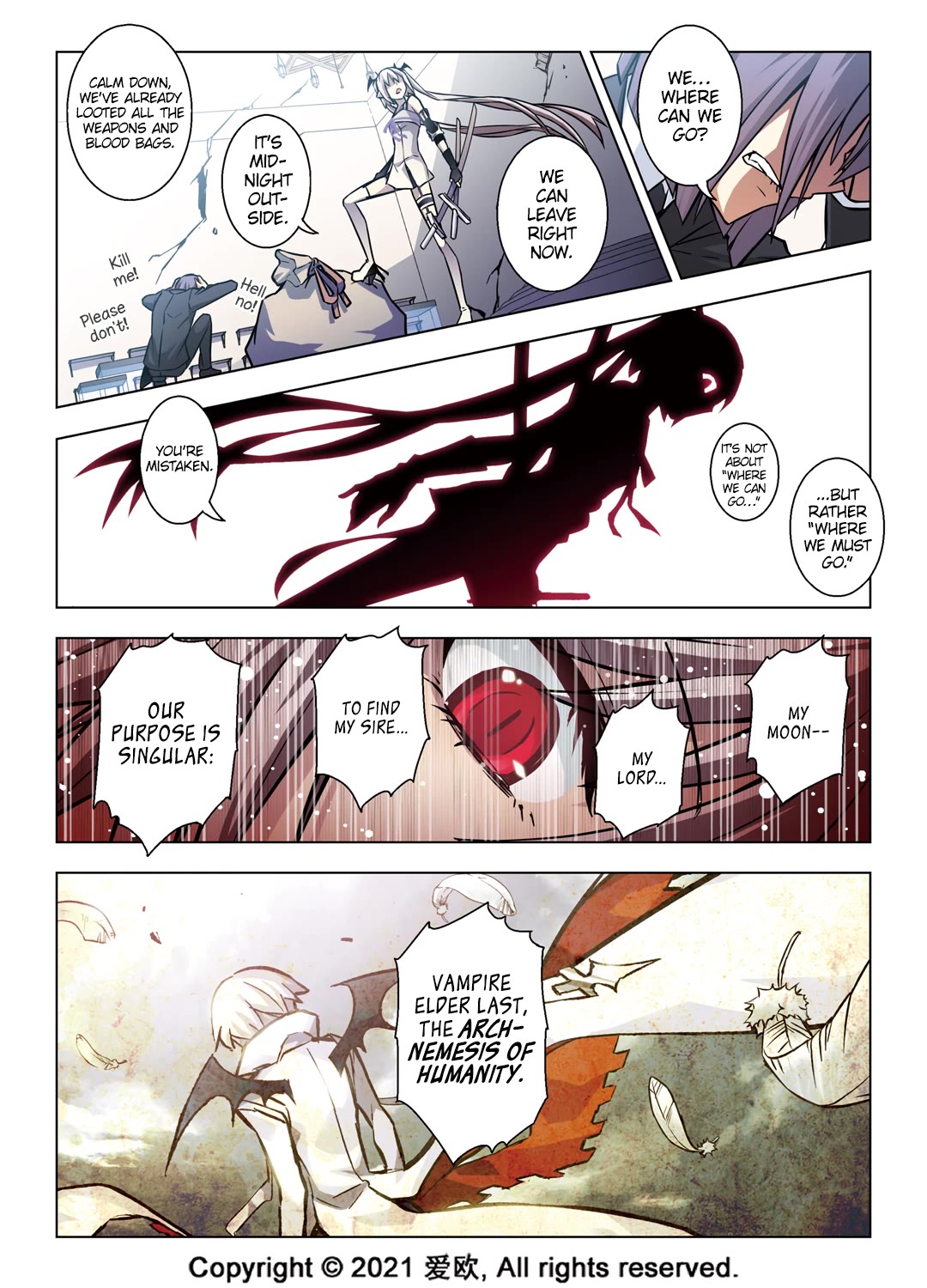 Bloodline Chapter 59 - Page 7