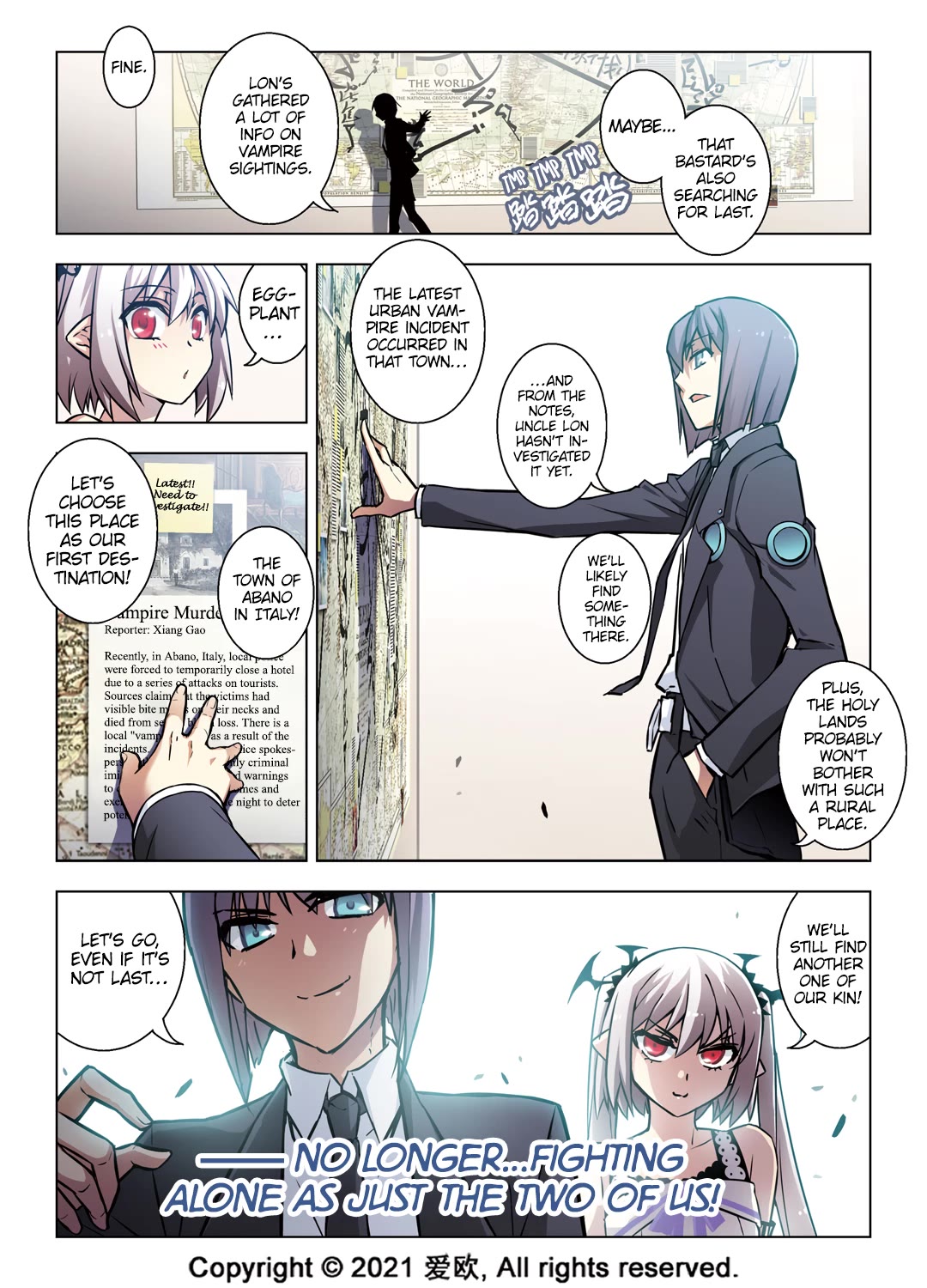 Bloodline Chapter 59 - Page 8
