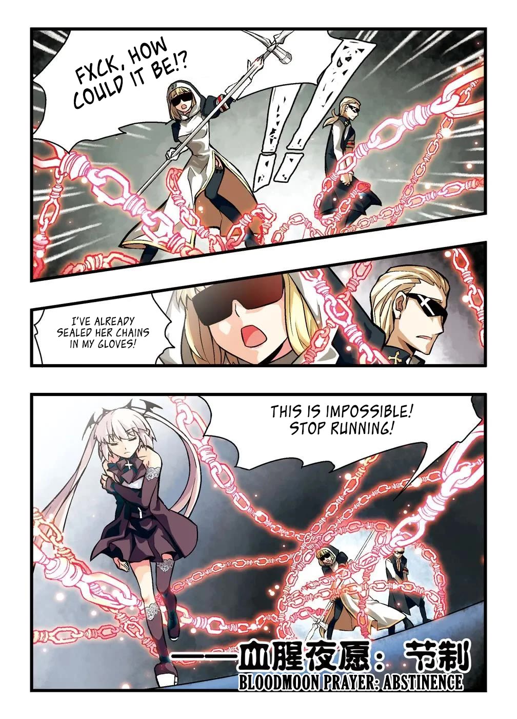 Bloodline Chapter 6 - Page 5
