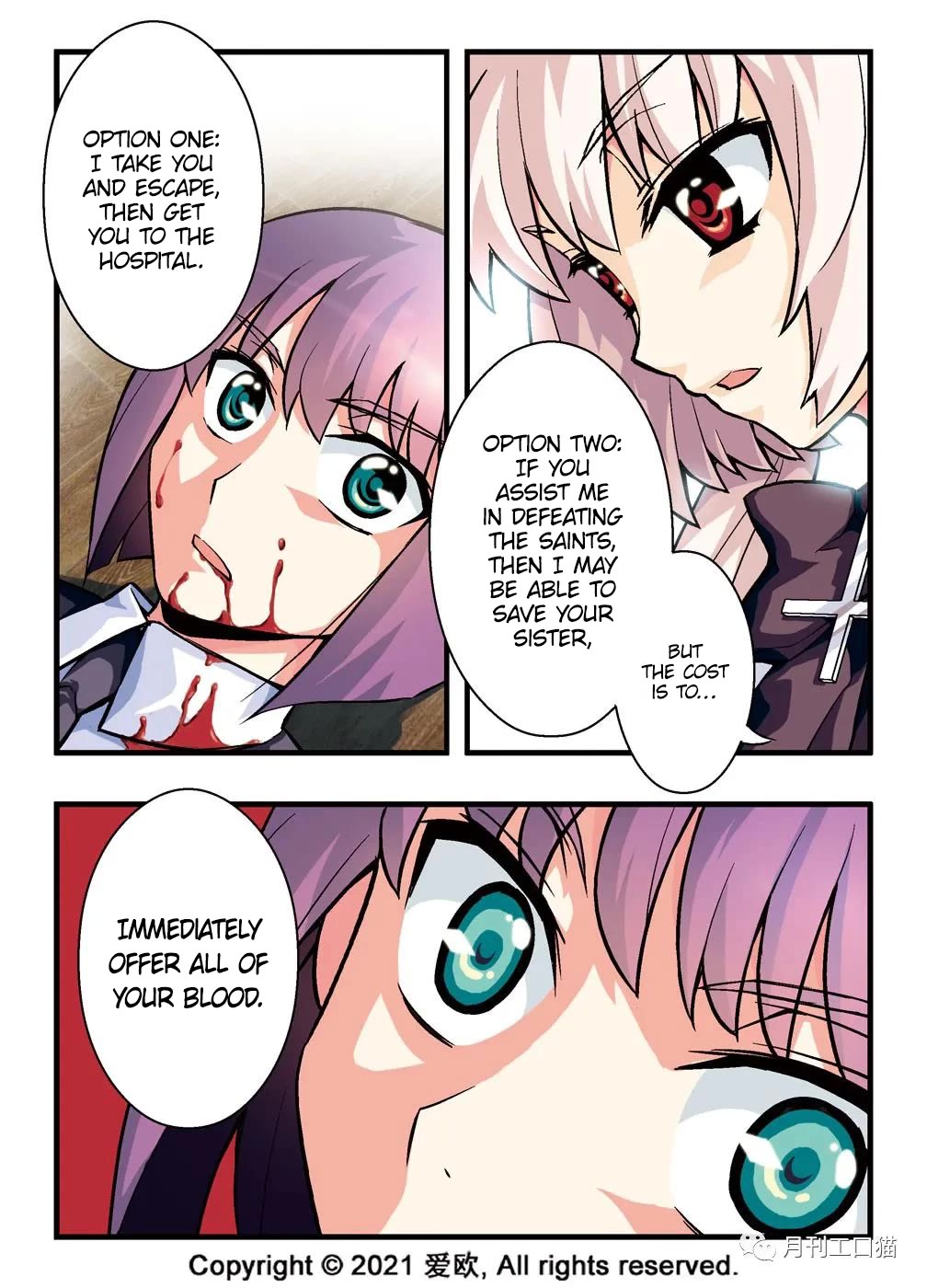 Bloodline Chapter 6 - Page 7