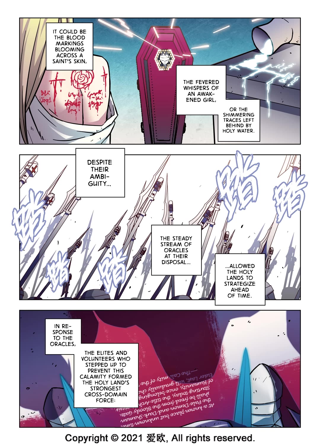 Bloodline Chapter 60 - Page 11