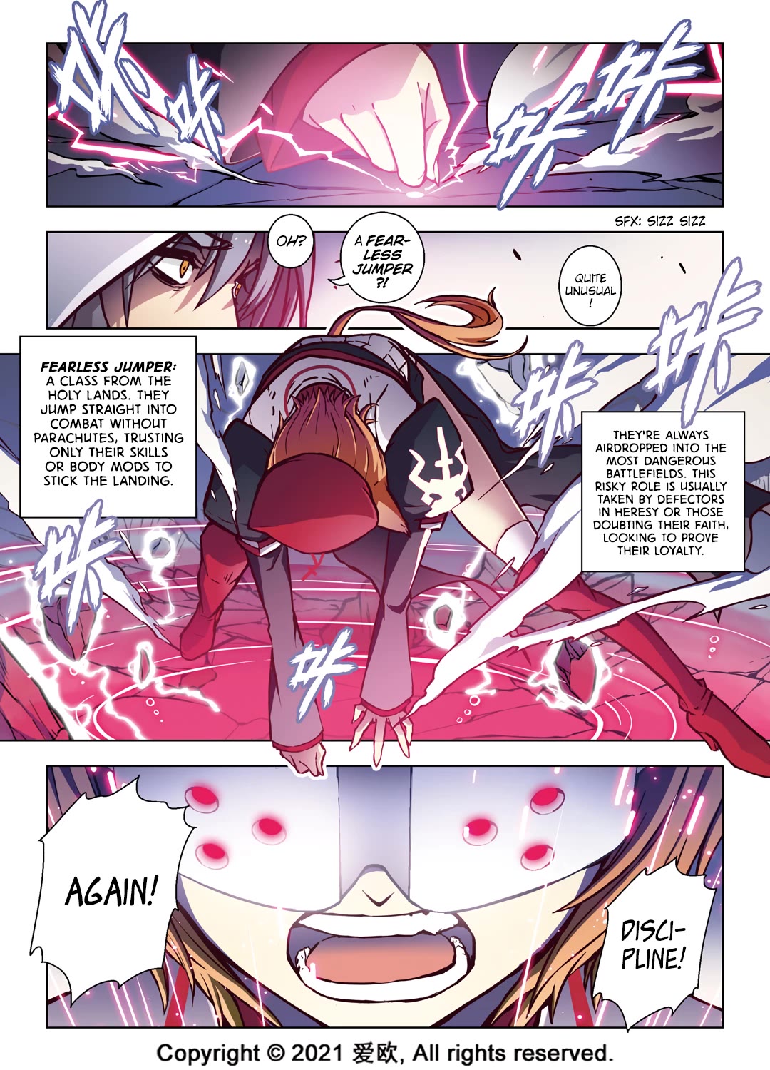 Bloodline Chapter 60 - Page 7