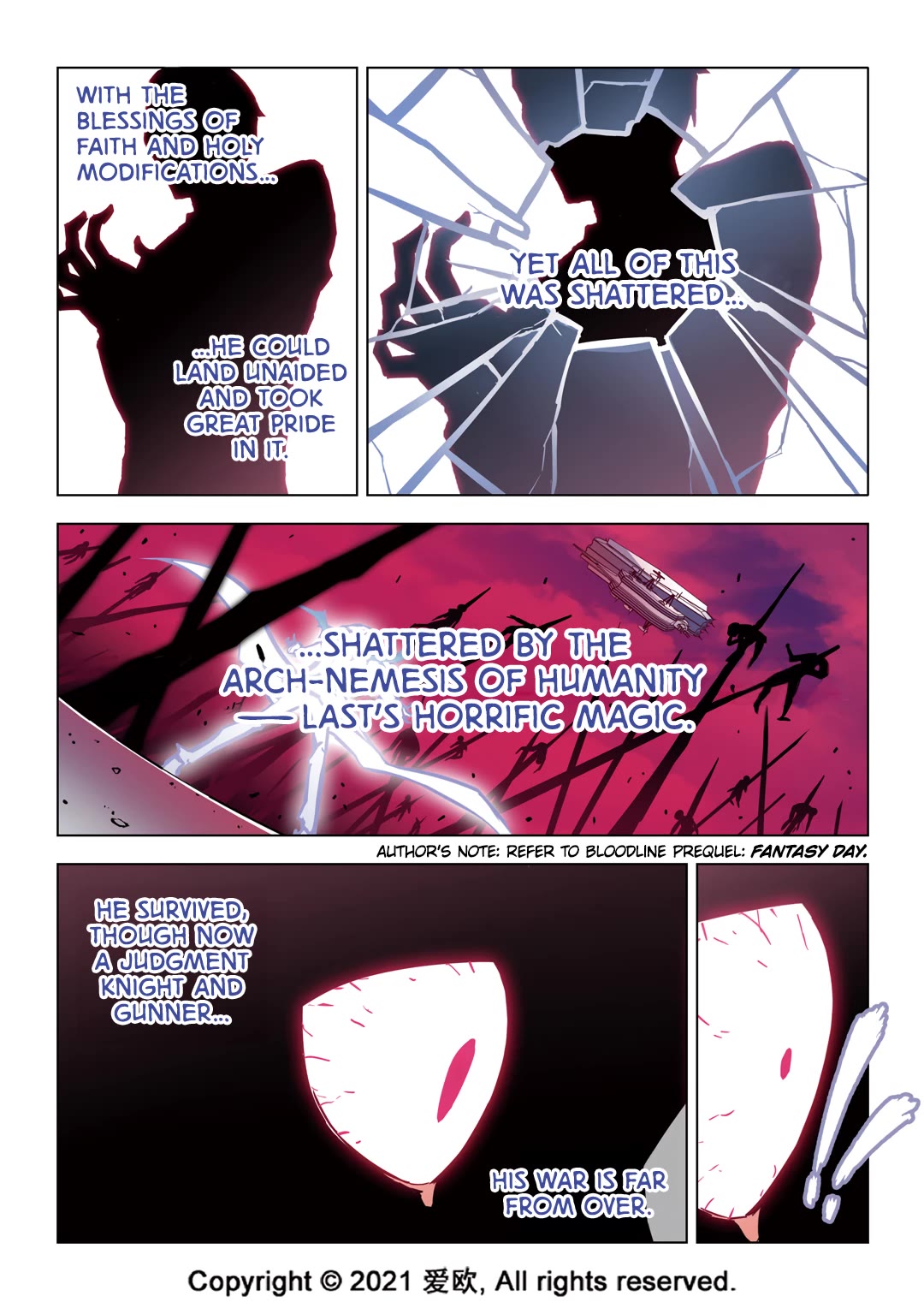 Bloodline Chapter 61 - Page 12