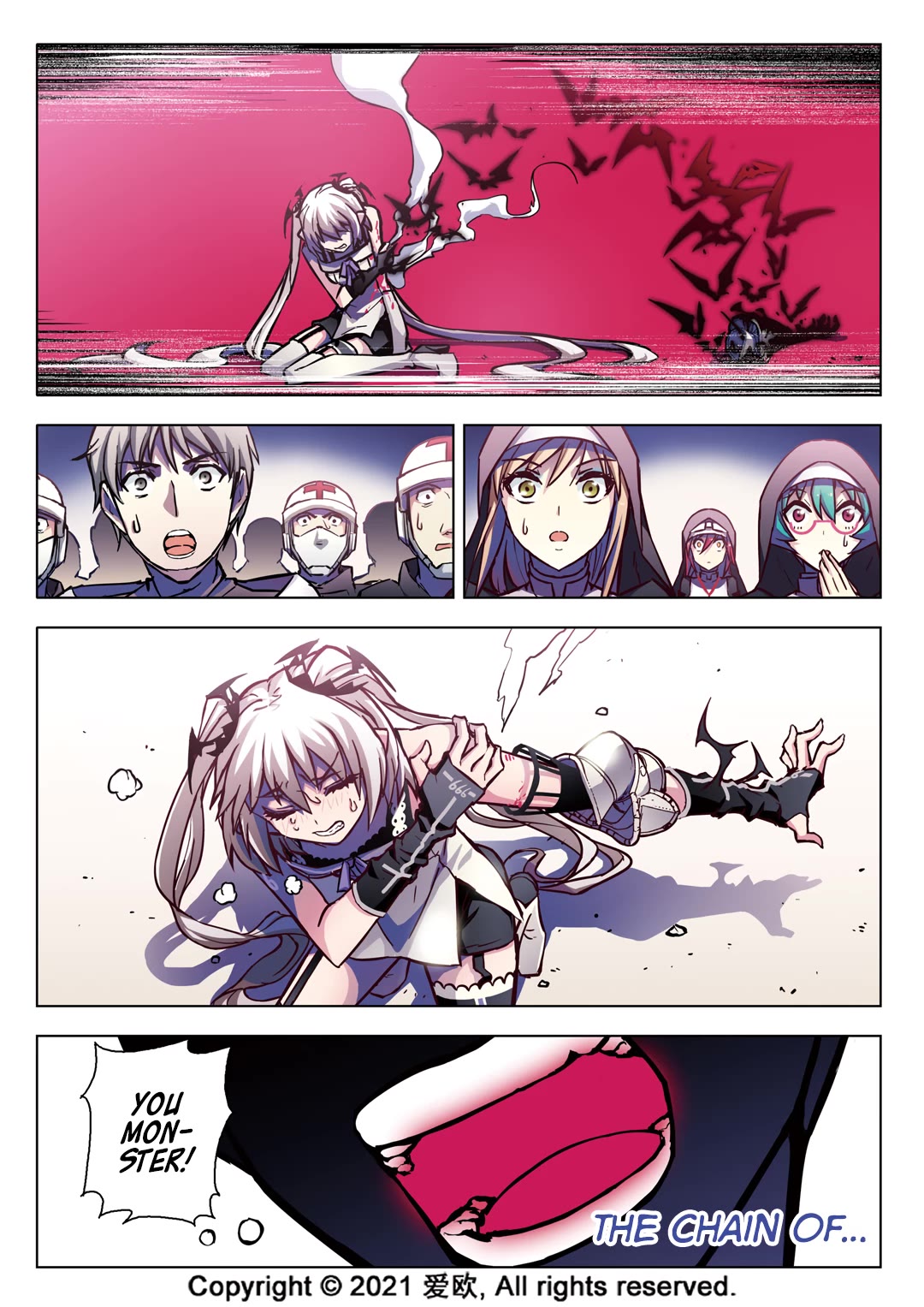 Bloodline Chapter 61 - Page 13