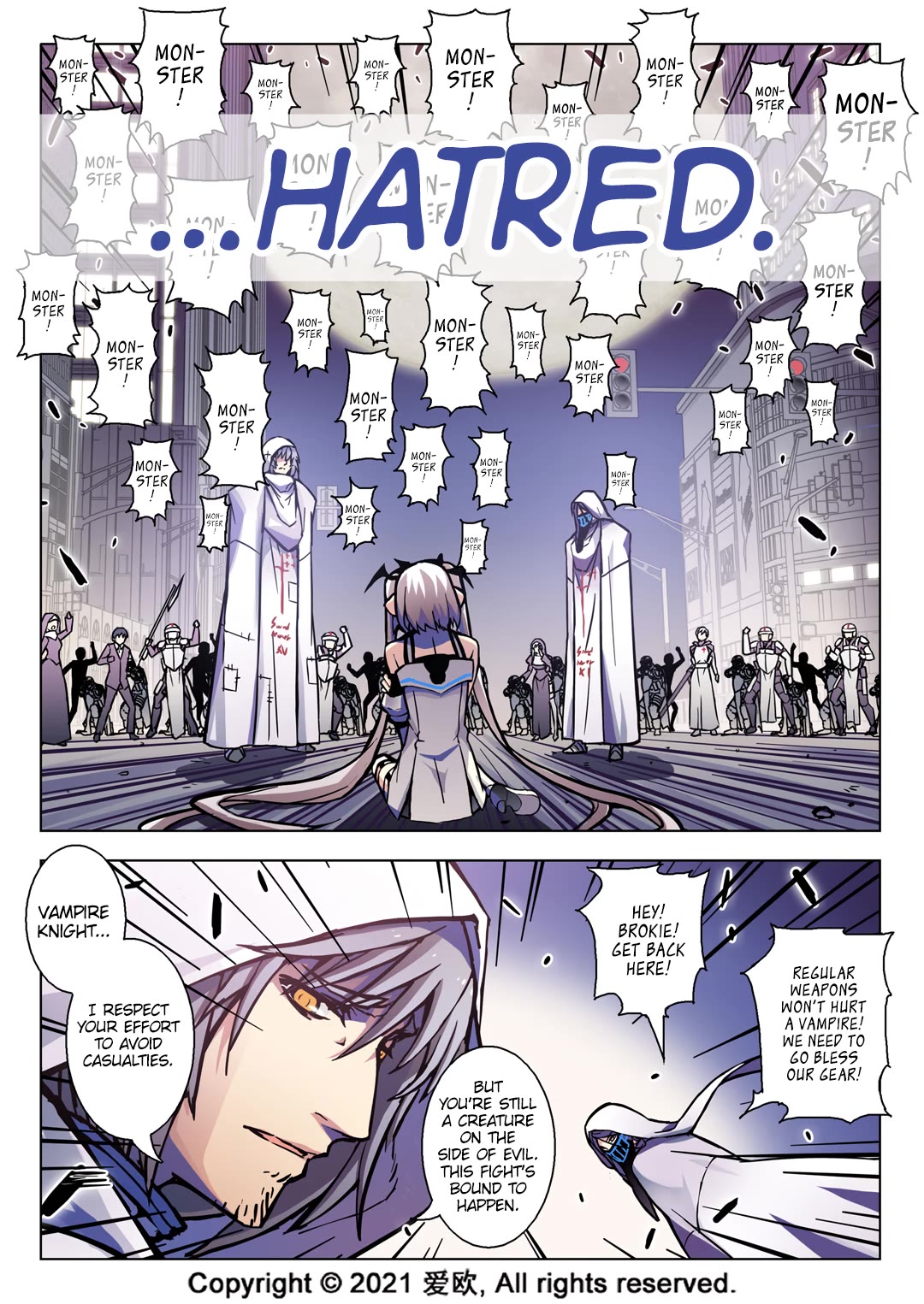 Bloodline Chapter 61 - Page 14