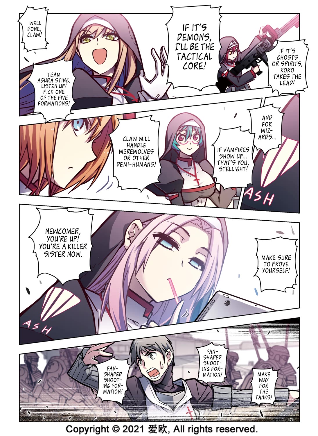 Bloodline Chapter 61 - Page 4