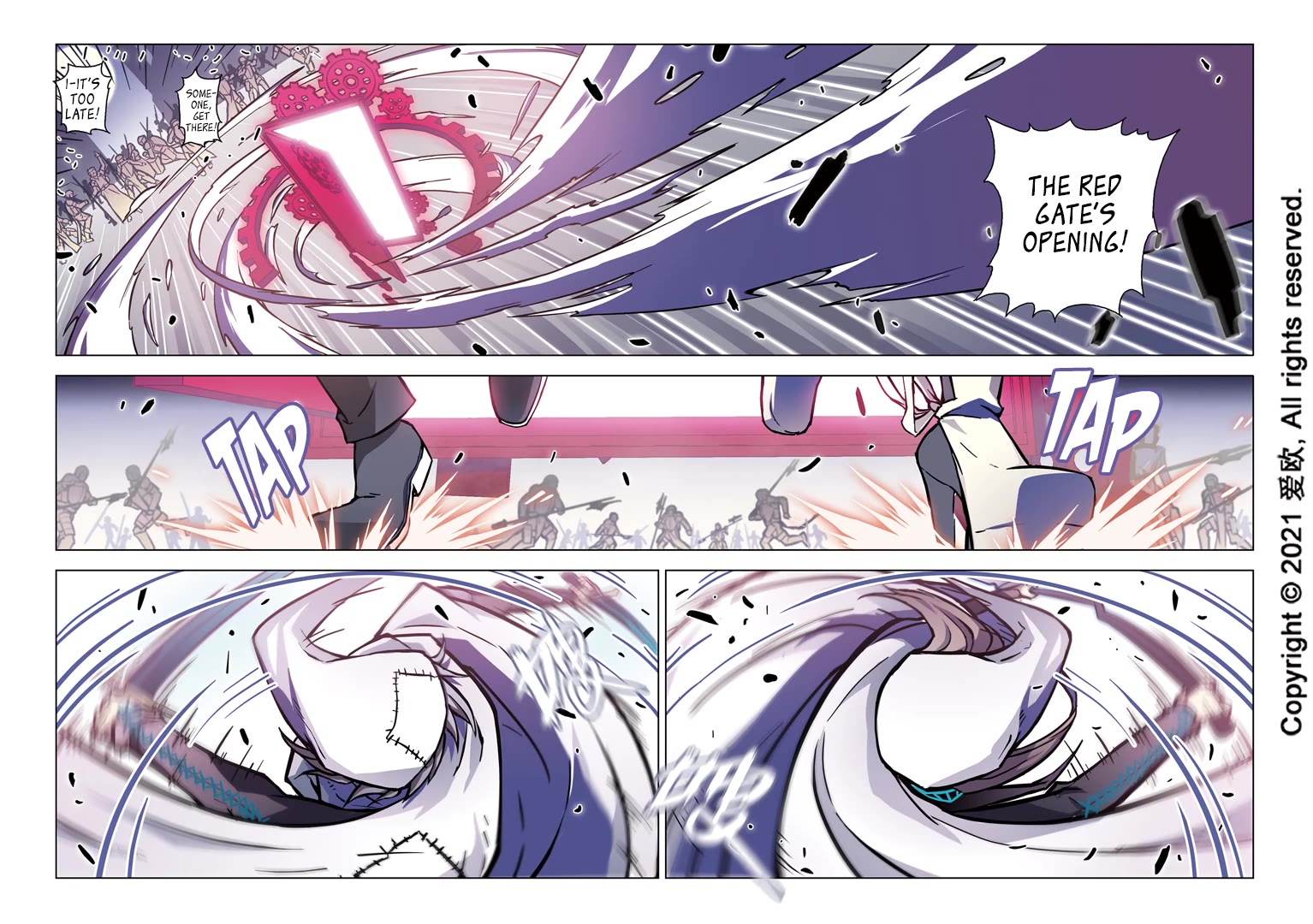 Bloodline Chapter 61 - Page 5