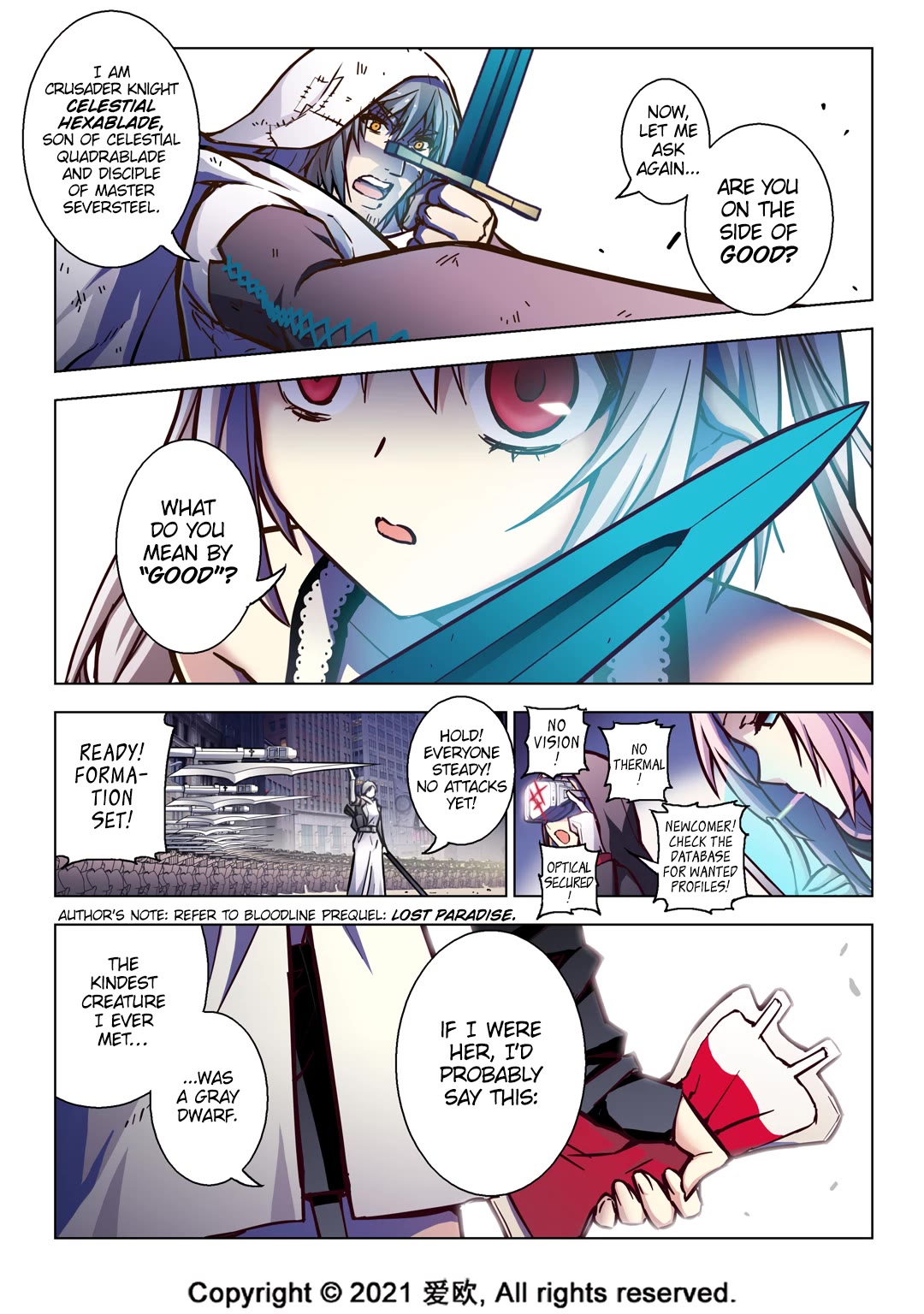 Bloodline Chapter 61 - Page 7