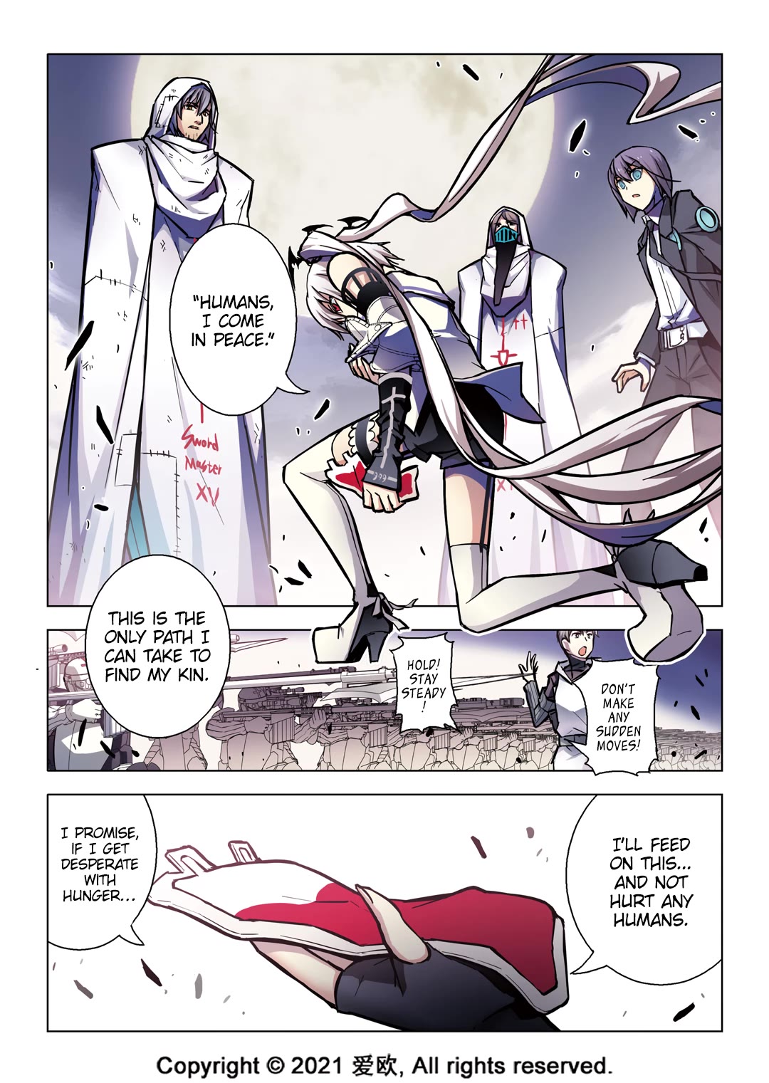 Bloodline Chapter 61 - Page 8