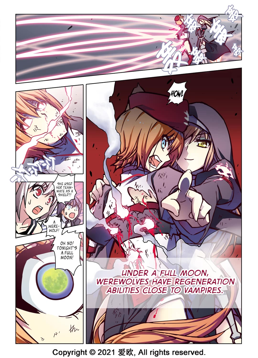 Bloodline Chapter 62 - Page 12