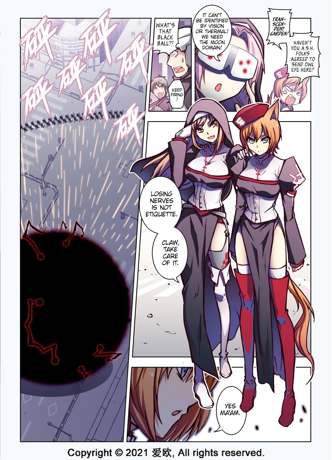 Bloodline Chapter 62 - Page 4
