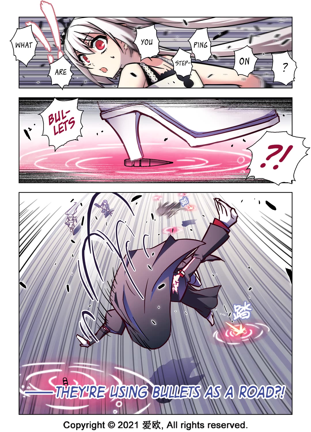 Bloodline Chapter 62 - Page 8