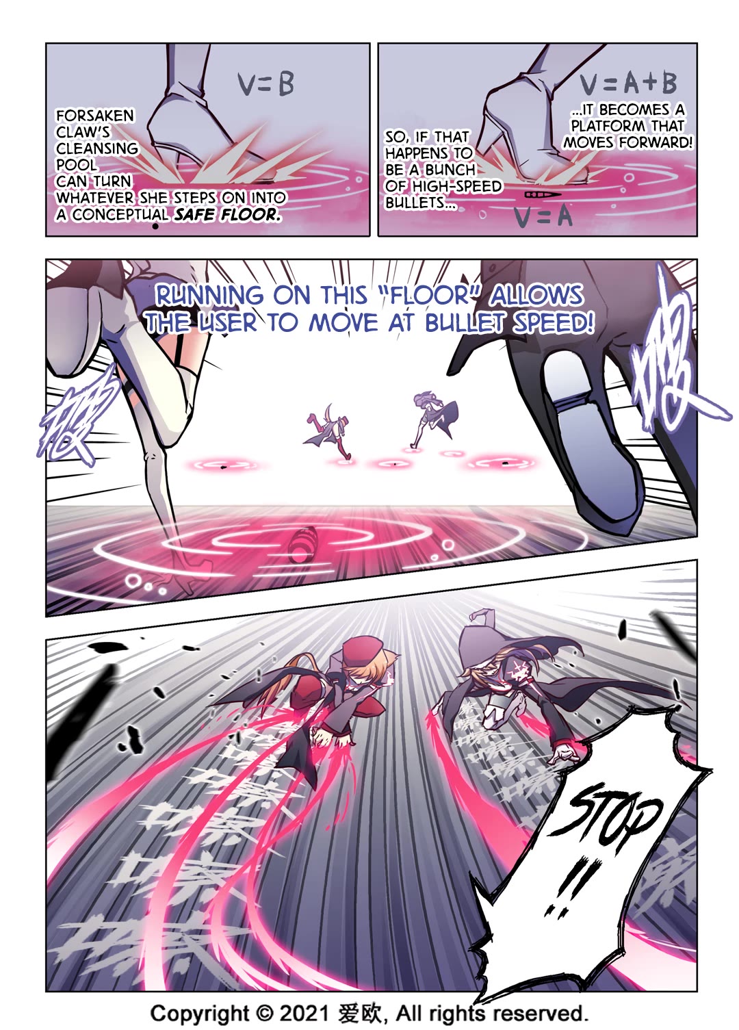 Bloodline Chapter 62 - Page 9