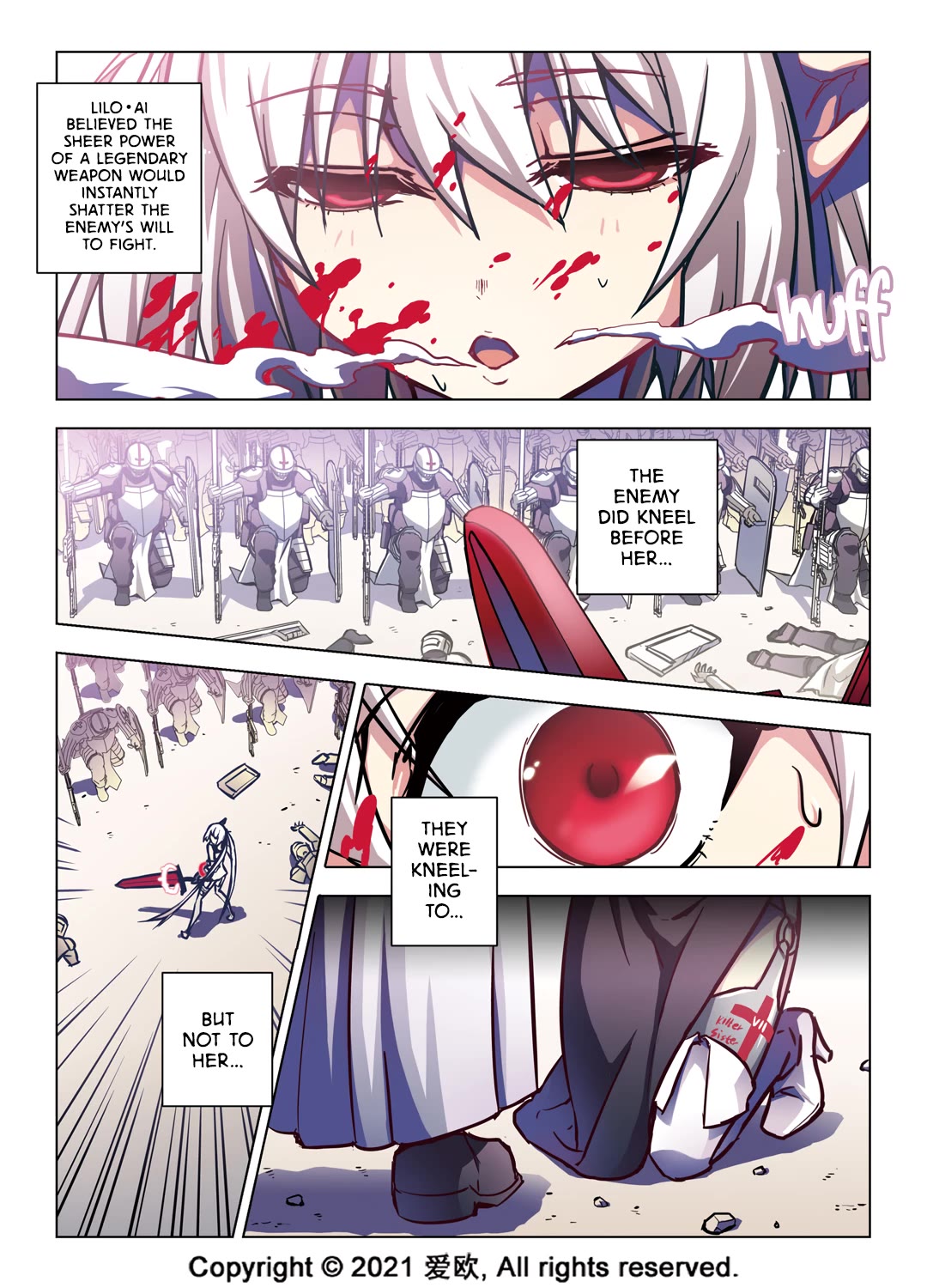 Bloodline Chapter 63 - Page 15