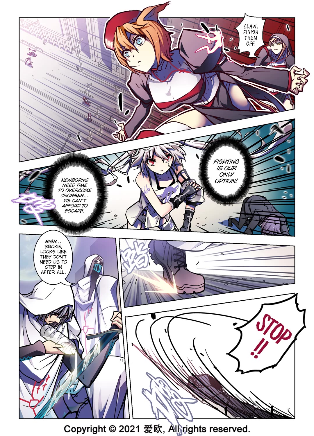 Bloodline Chapter 63 - Page 4