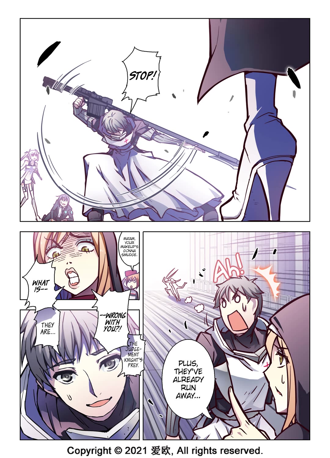 Bloodline Chapter 63 - Page 5