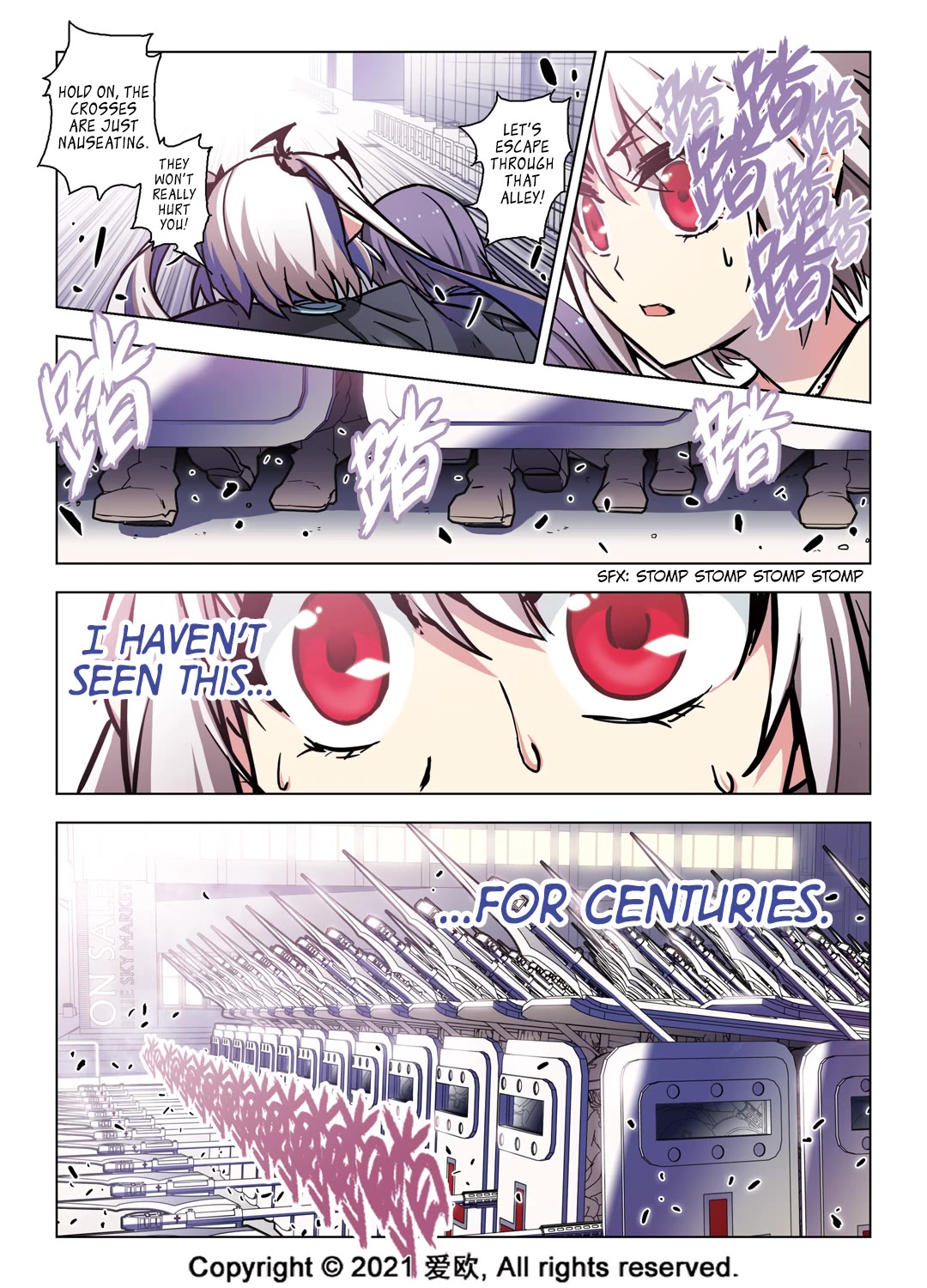 Bloodline Chapter 63 - Page 6