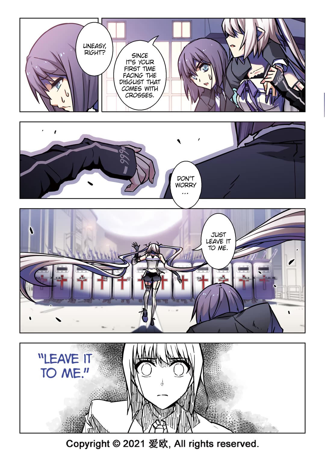 Bloodline Chapter 63 - Page 8
