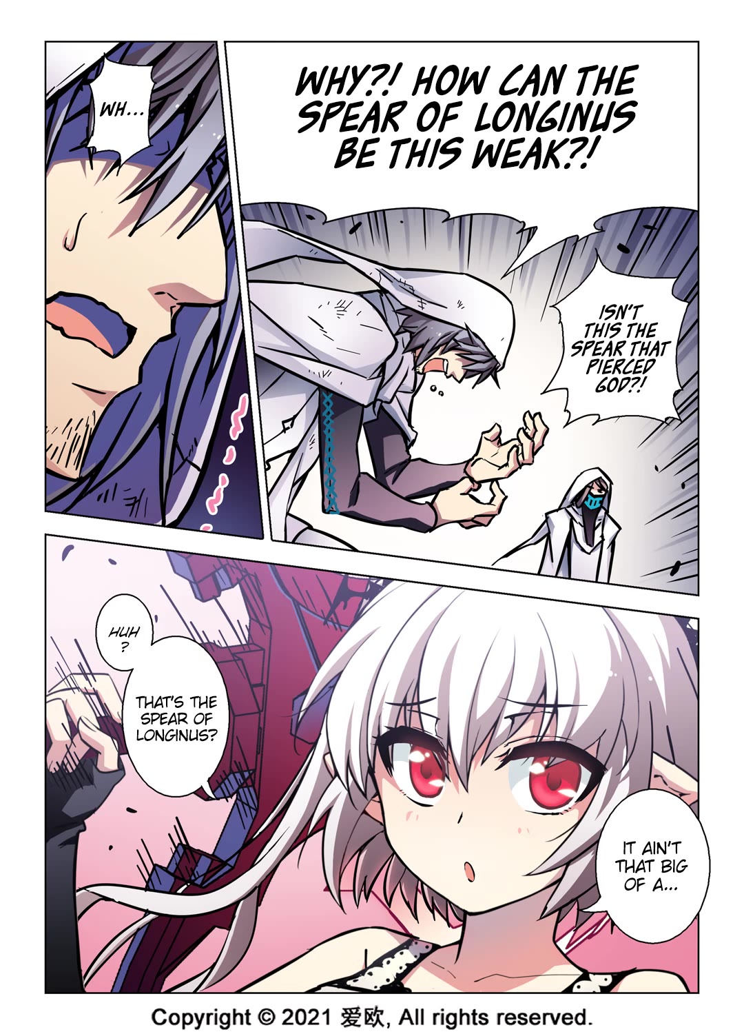 Bloodline Chapter 64 - Page 15