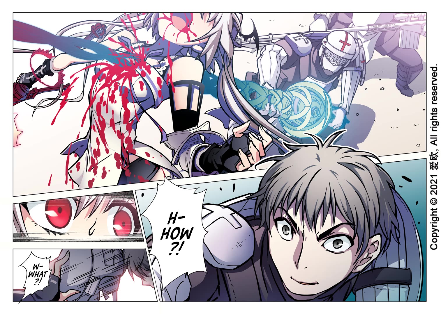 Bloodline Chapter 64 - Page 17