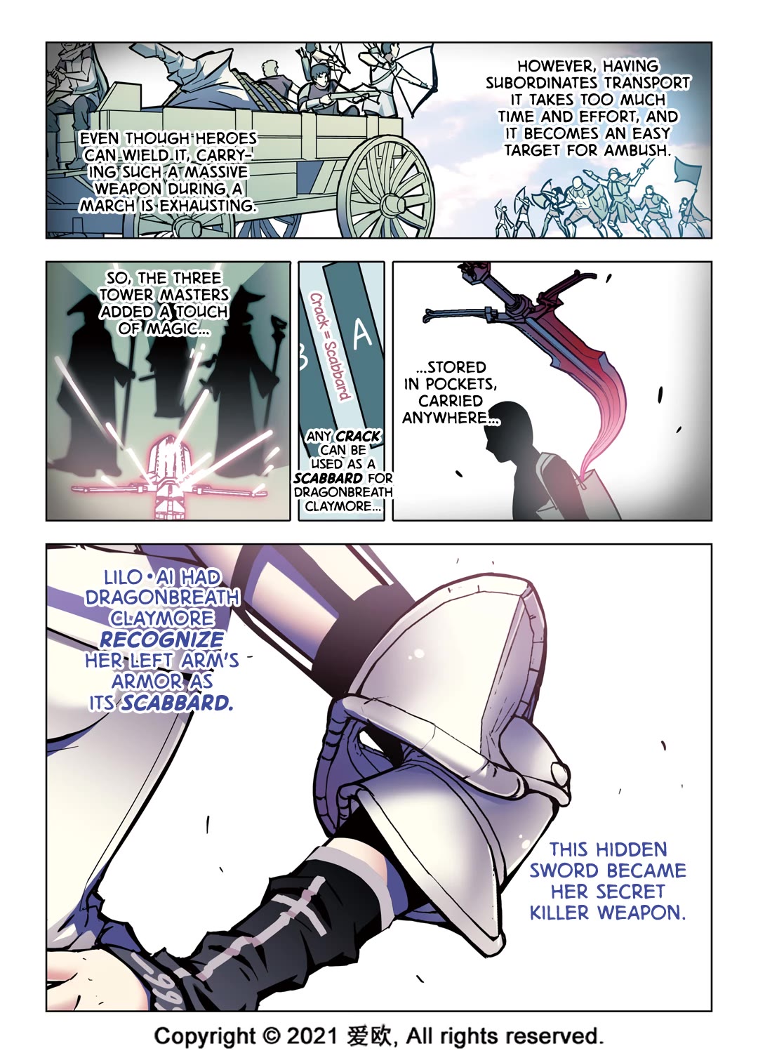 Bloodline Chapter 64 - Page 5