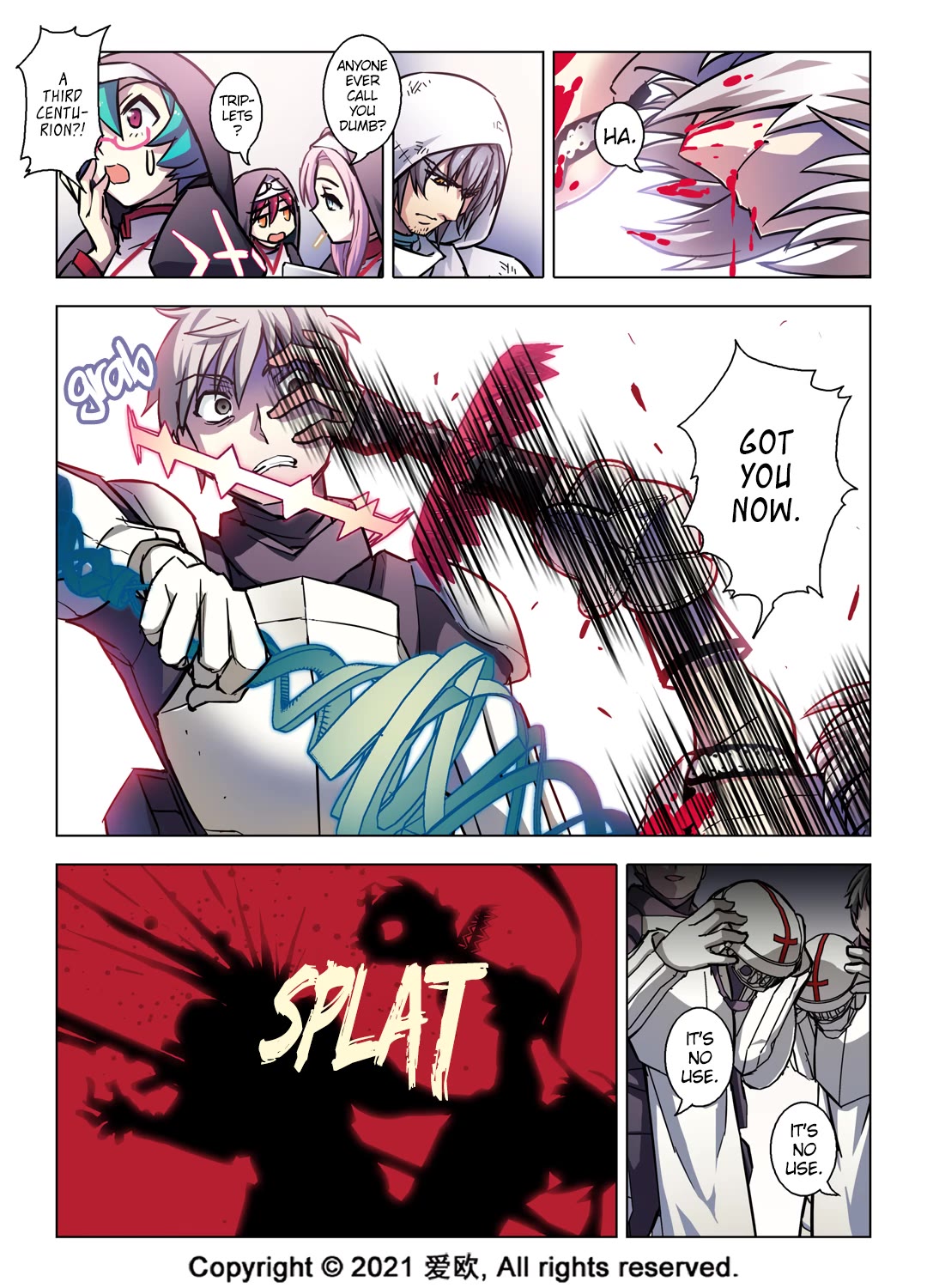 Bloodline Chapter 65 - Page 14