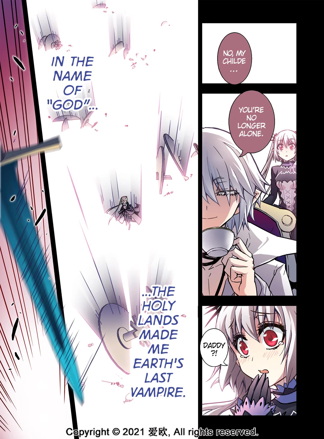 Bloodline Chapter 65 - Page 3