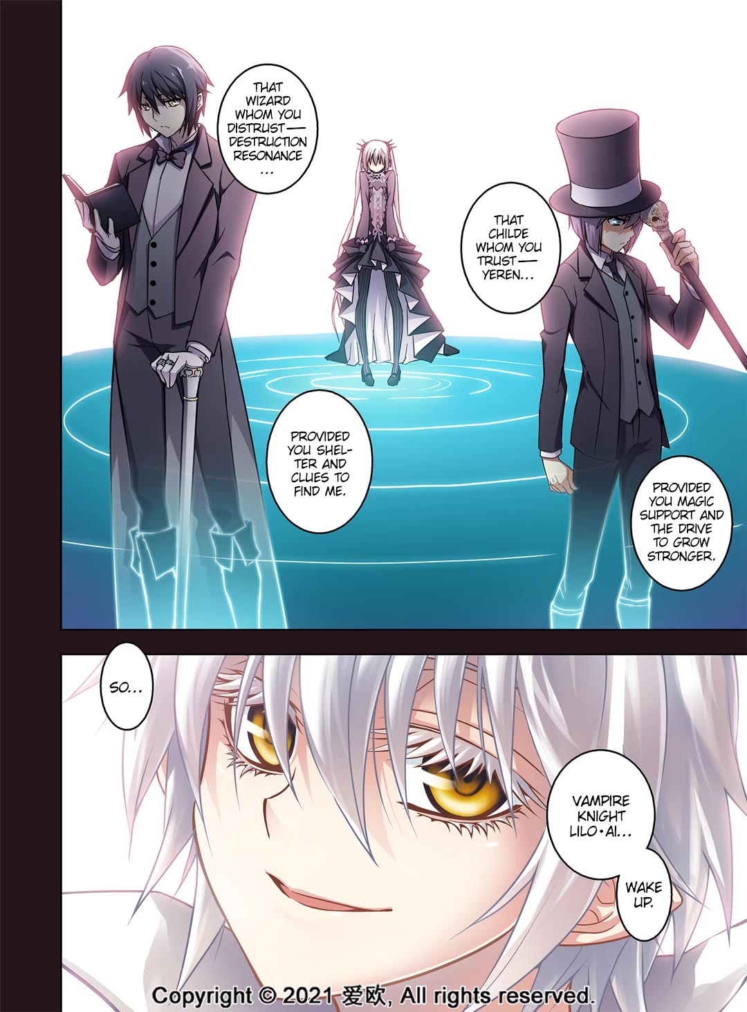 Bloodline Chapter 65 - Page 4
