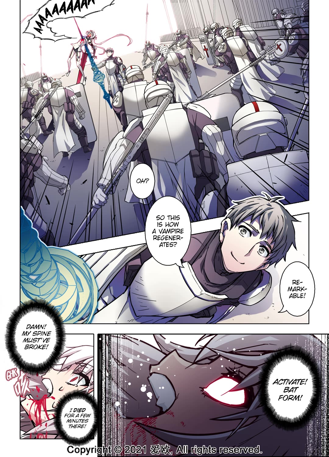 Bloodline Chapter 65 - Page 6