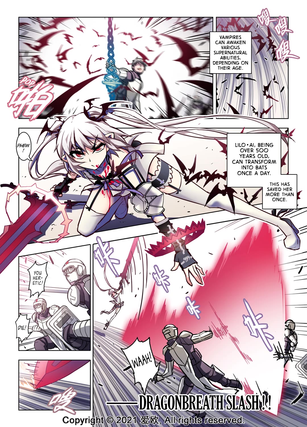Bloodline Chapter 65 - Page 7