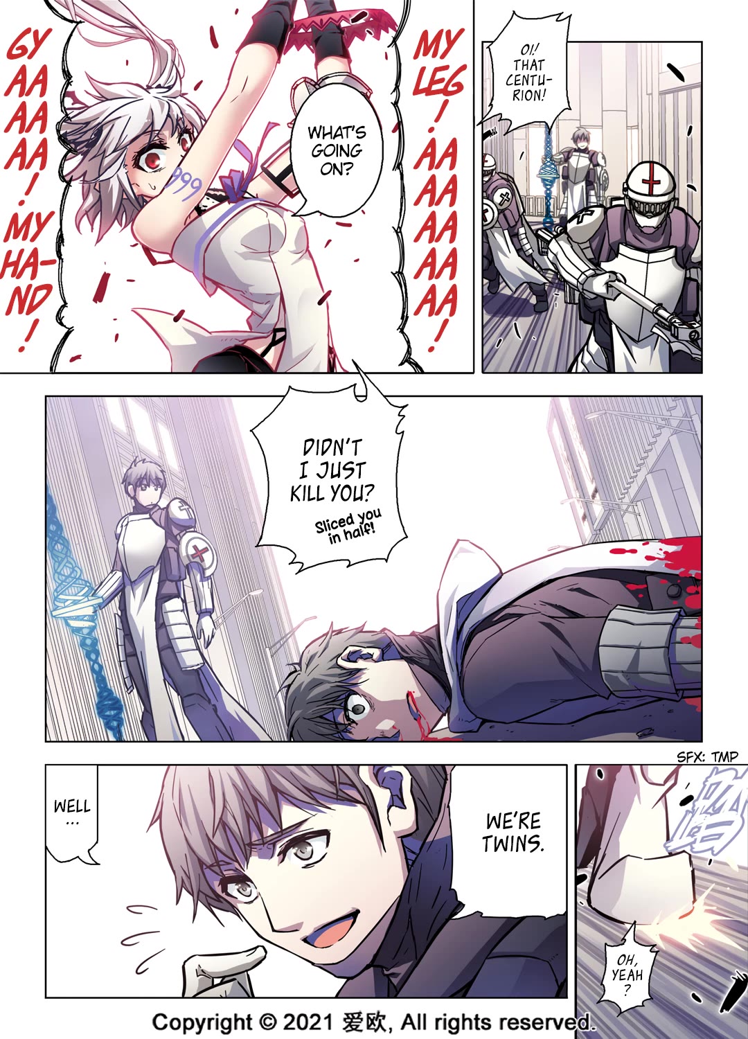 Bloodline Chapter 65 - Page 8
