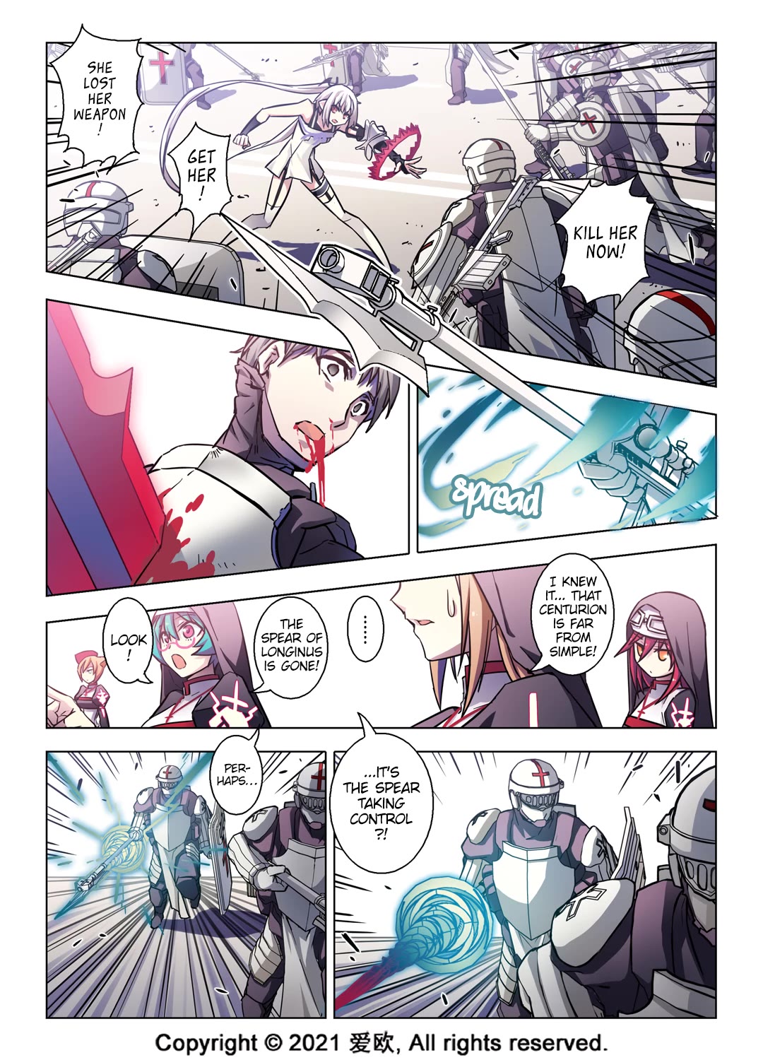Bloodline Chapter 65 - Page 10