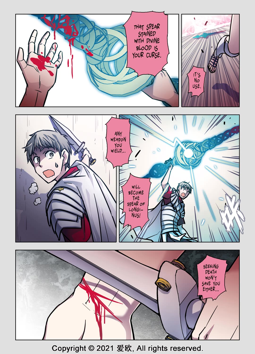 Bloodline Chapter 66 - Page 12