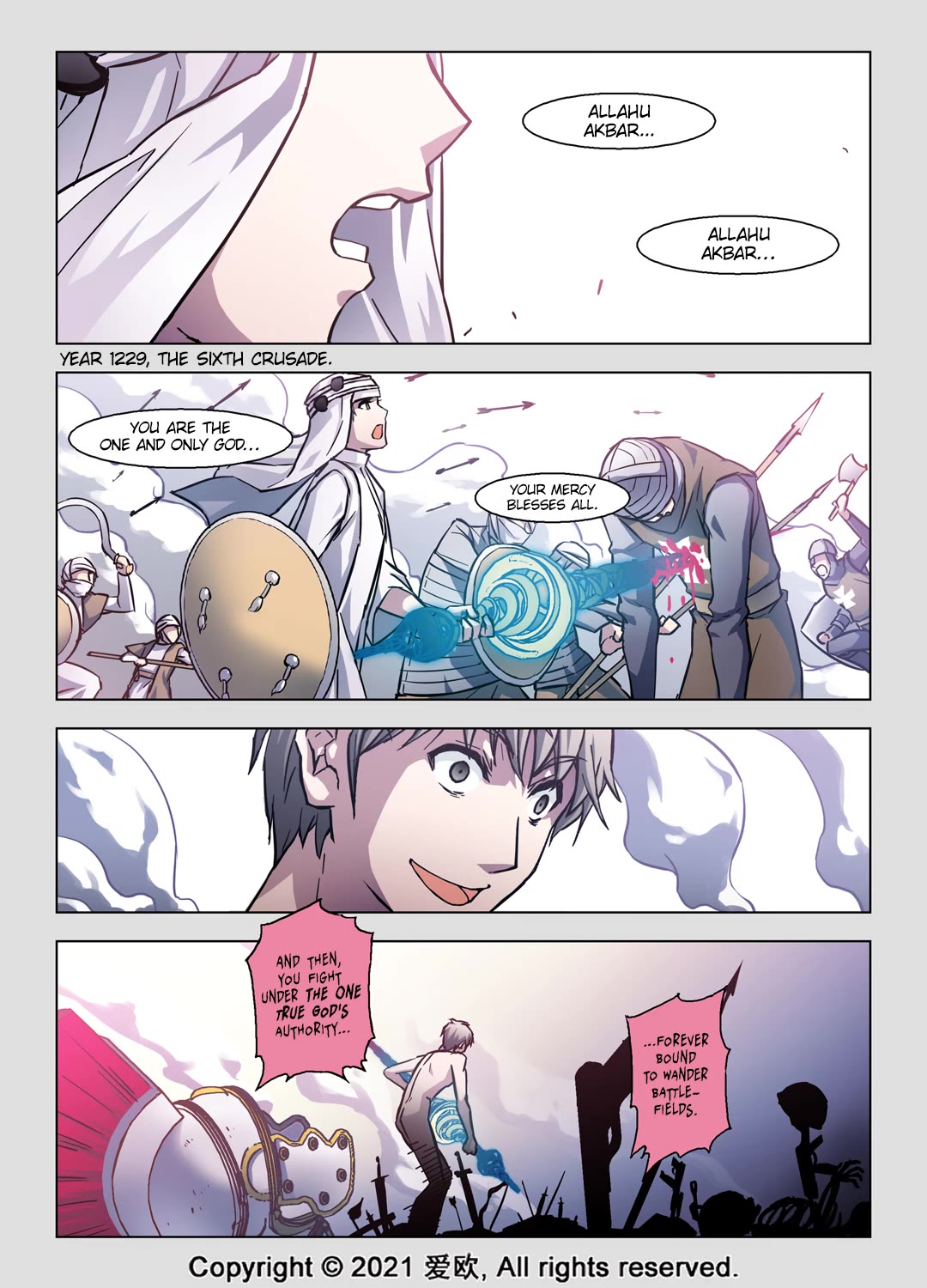 Bloodline Chapter 66 - Page 14
