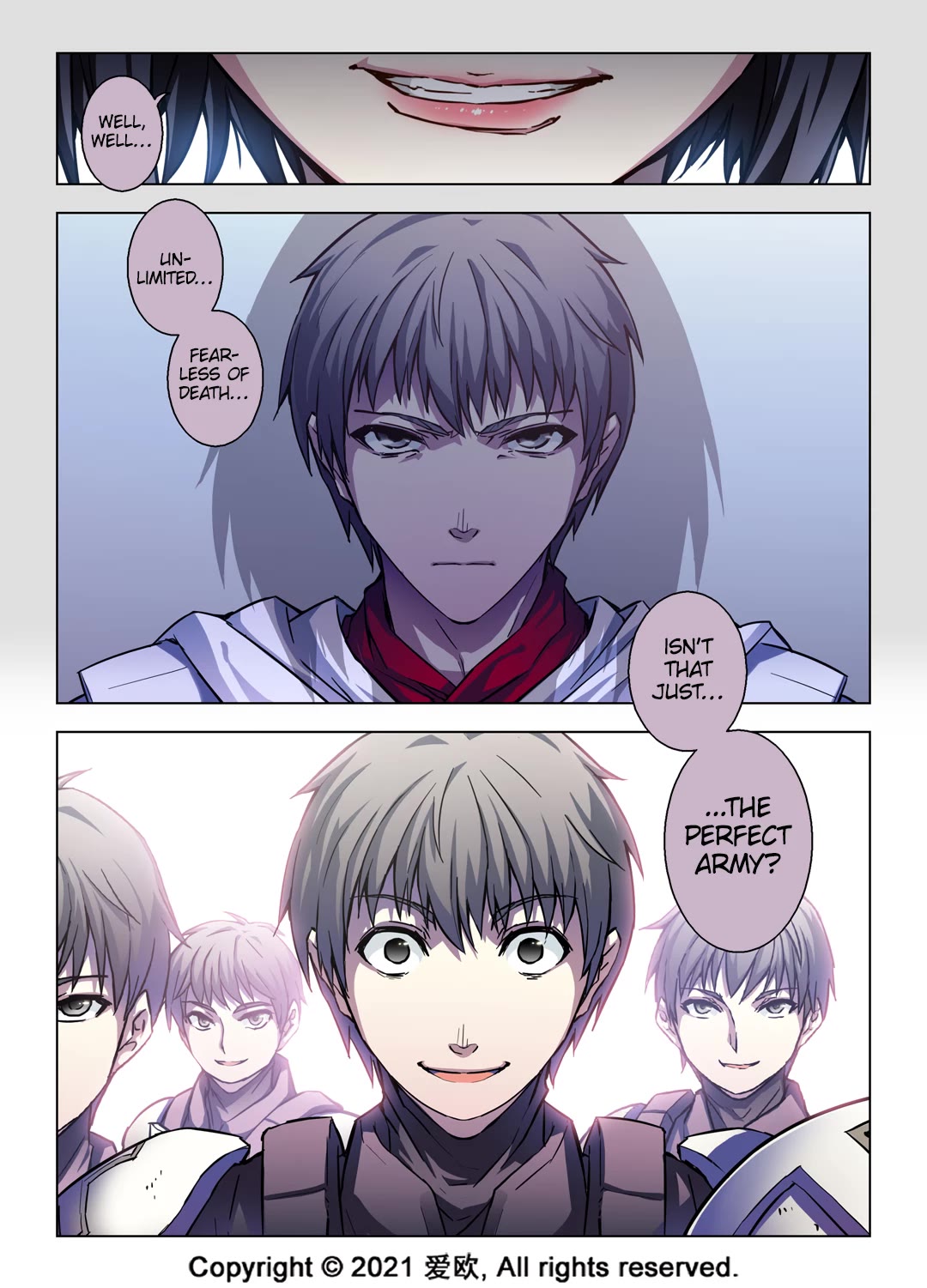 Bloodline Chapter 66 - Page 16