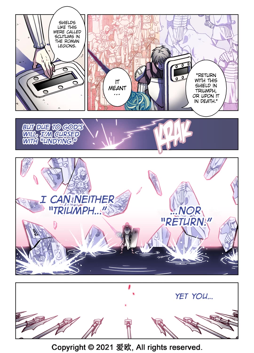 Bloodline Chapter 66 - Page 17