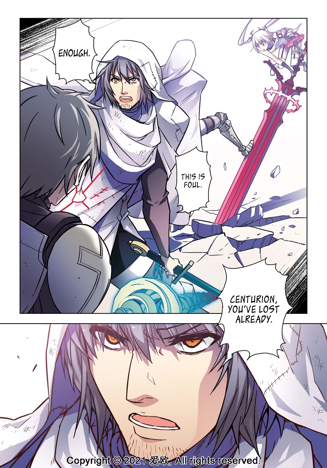 Bloodline Chapter 66 - Page 21
