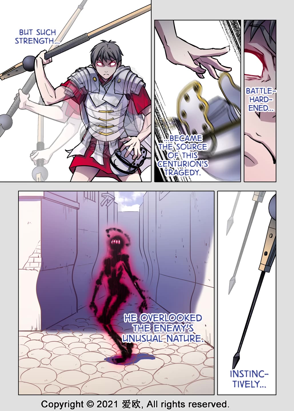 Bloodline Chapter 66 - Page 8