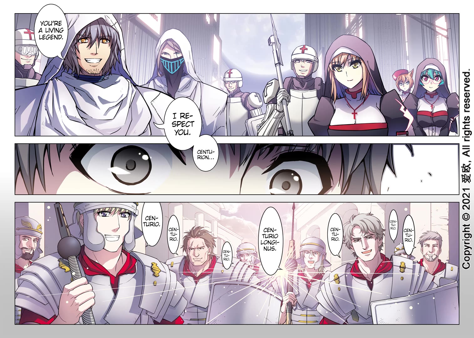 Bloodline Chapter 67 - Page 11